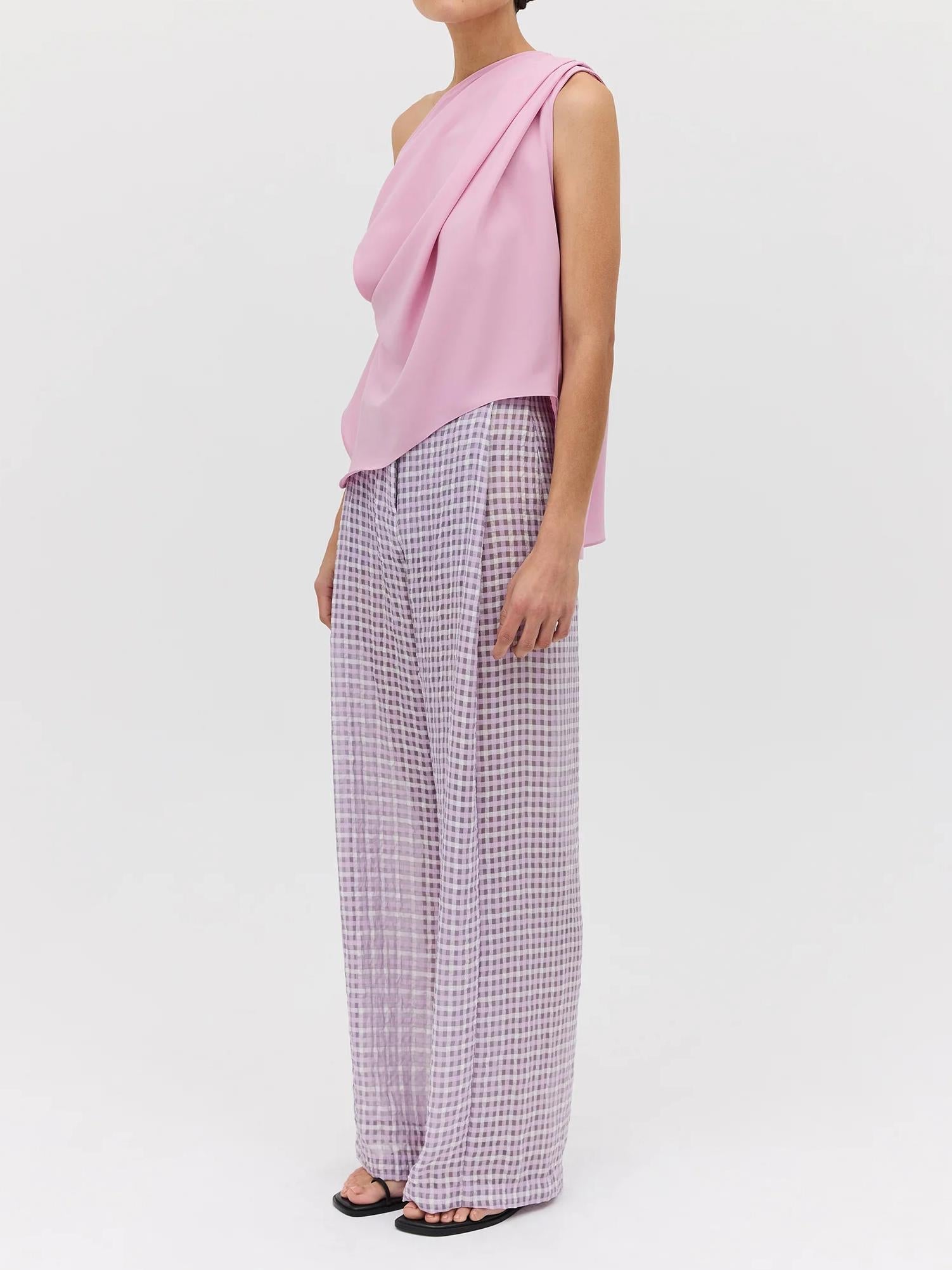 Antonia One-Shoulder Top Side View