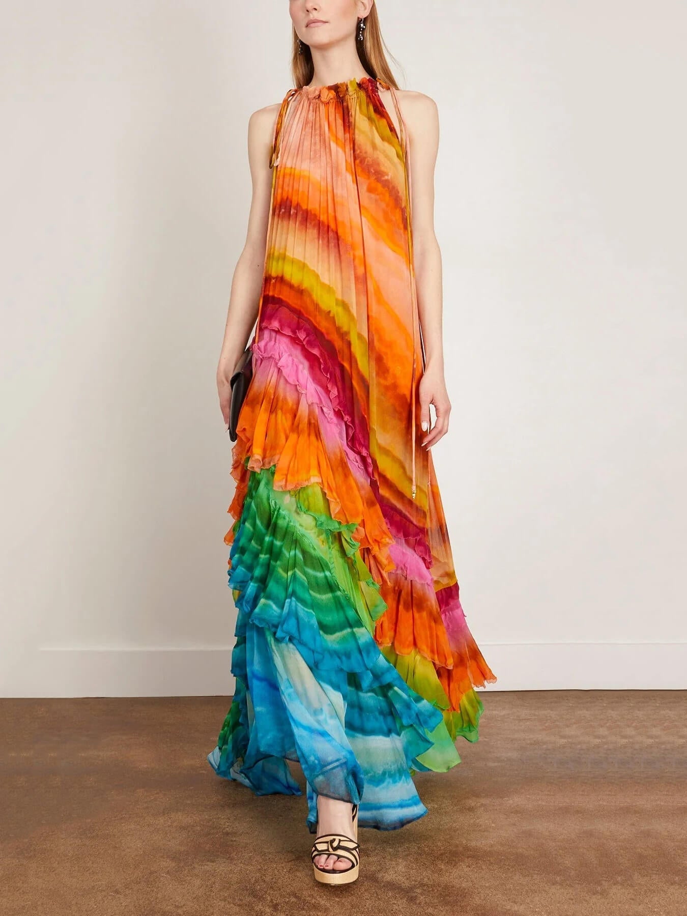 Iris Gown Side View