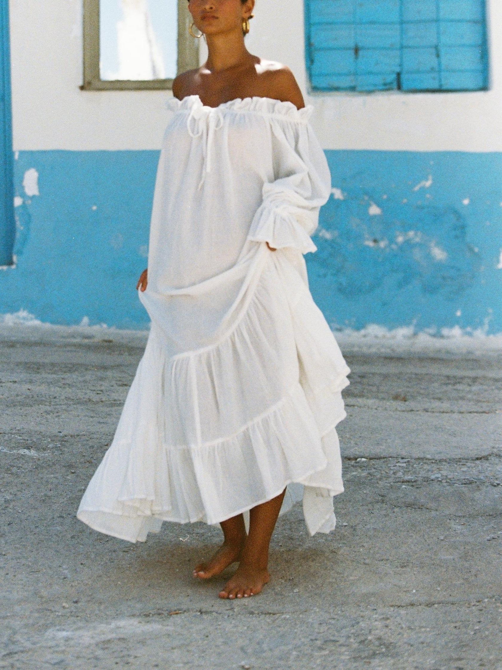 Emmaline Dress Back