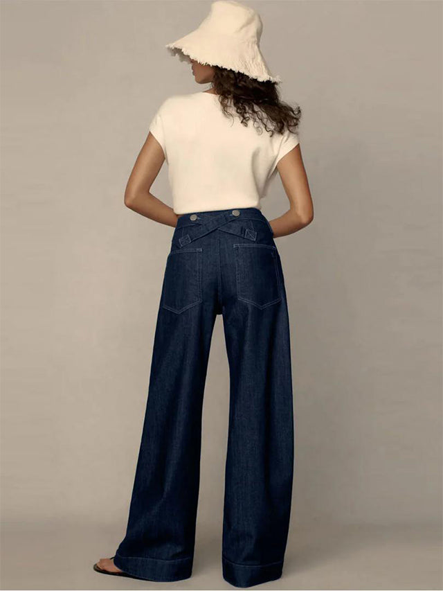 Ellora Jeans Back View