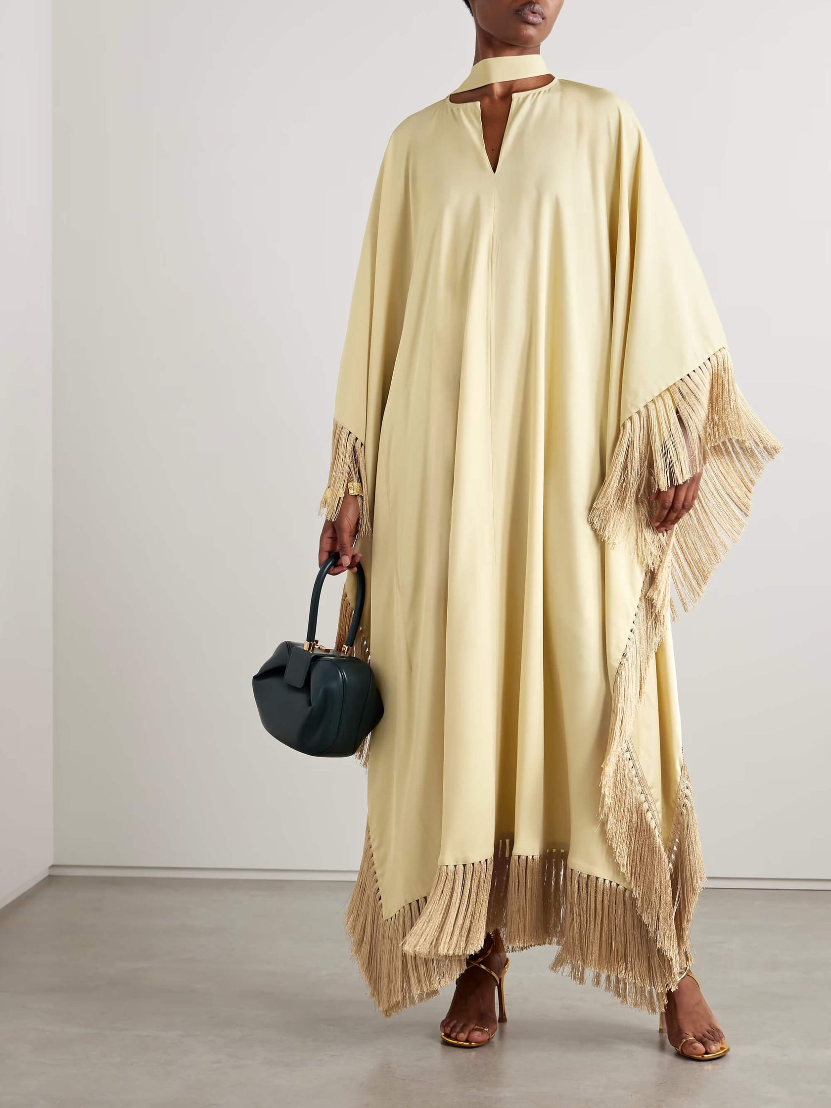 Celosia Kaftan Front View