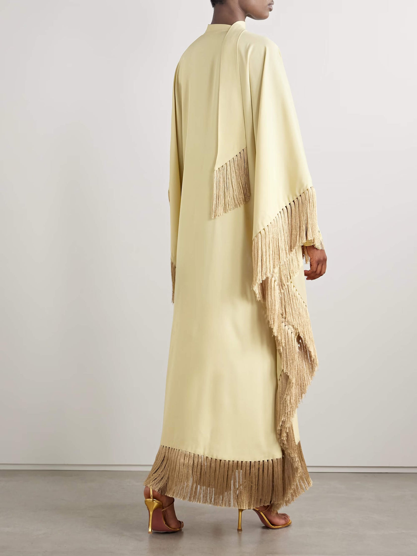 Celosia Kaftan Back View