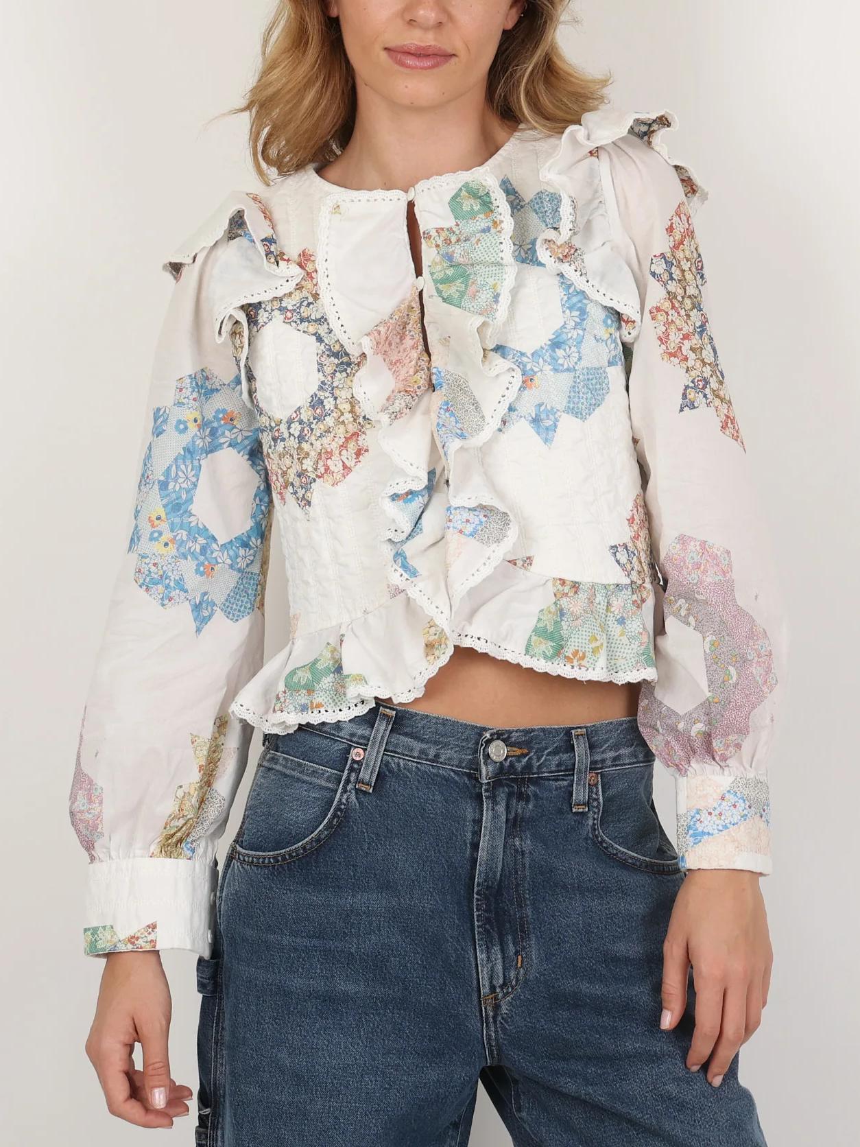 Front View Wide-Leg Pants
