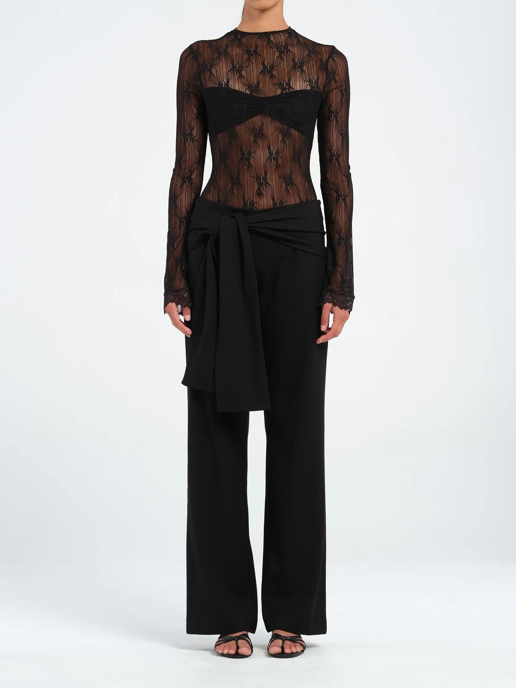 Athea Pants Side View